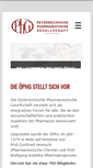 Mobile Screenshot of oephg.at